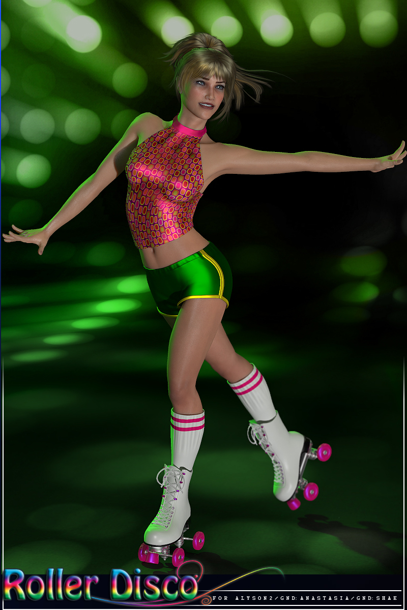 Roller Disco by N/A