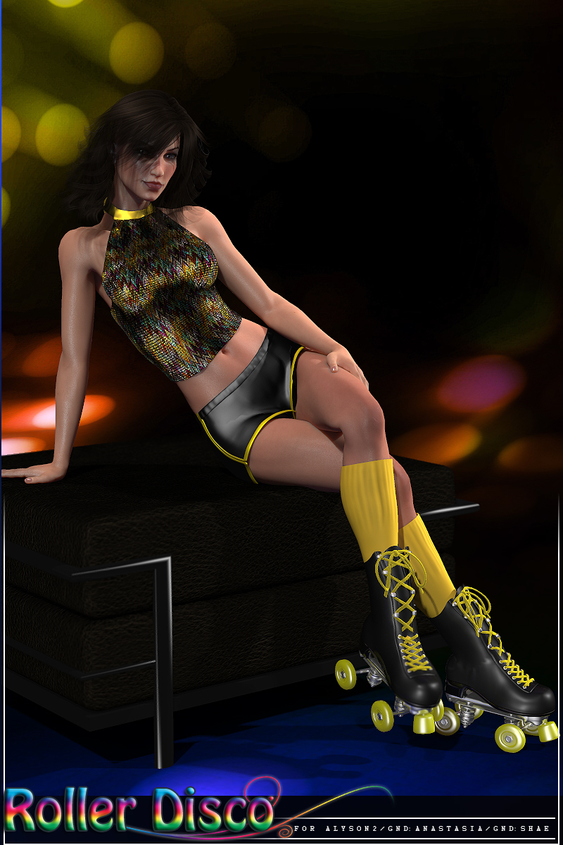 Roller Disco by N/A