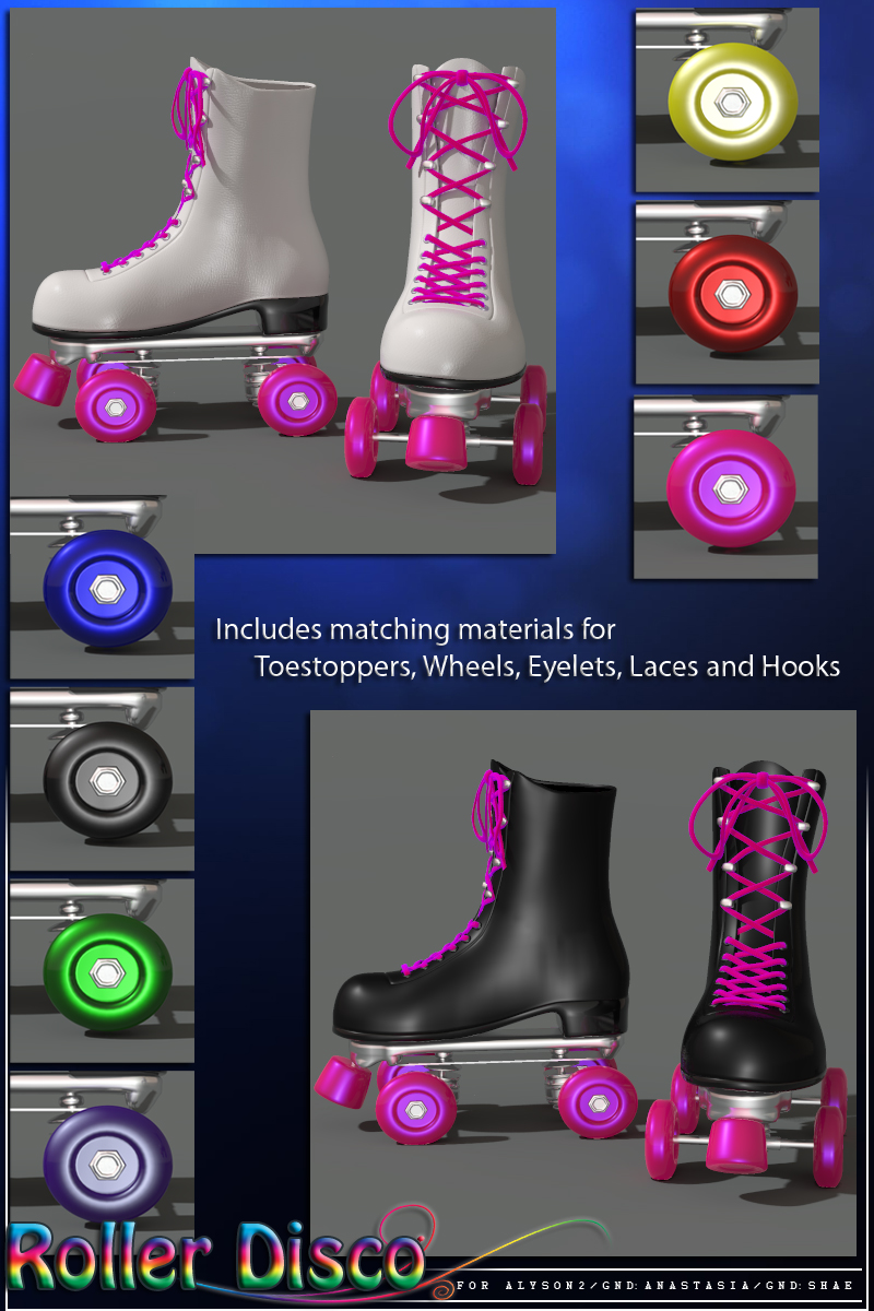 Roller Disco by N/A