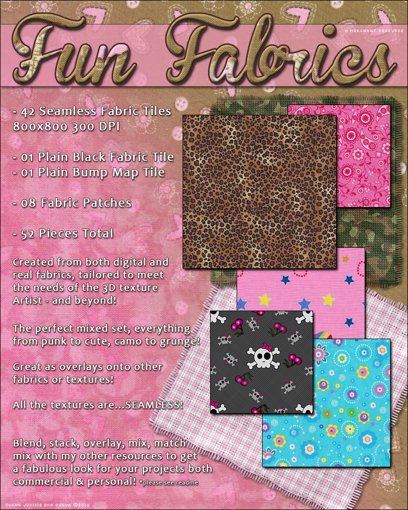 Merchant Resource: Fun Fabrics by N/A