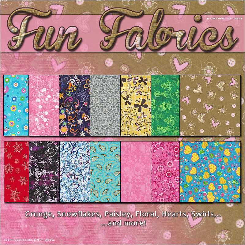 Merchant Resource: Fun Fabrics by N/A
