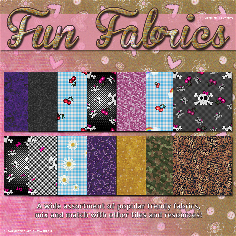 Merchant Resource: Fun Fabrics by N/A