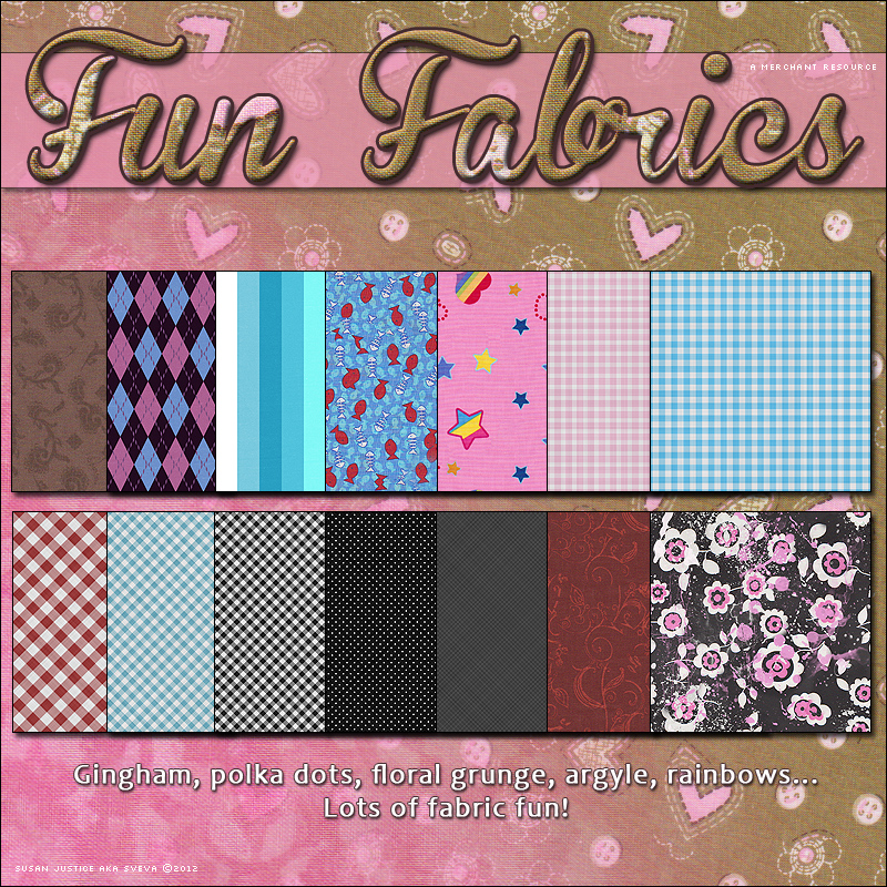 Merchant Resource: Fun Fabrics by N/A