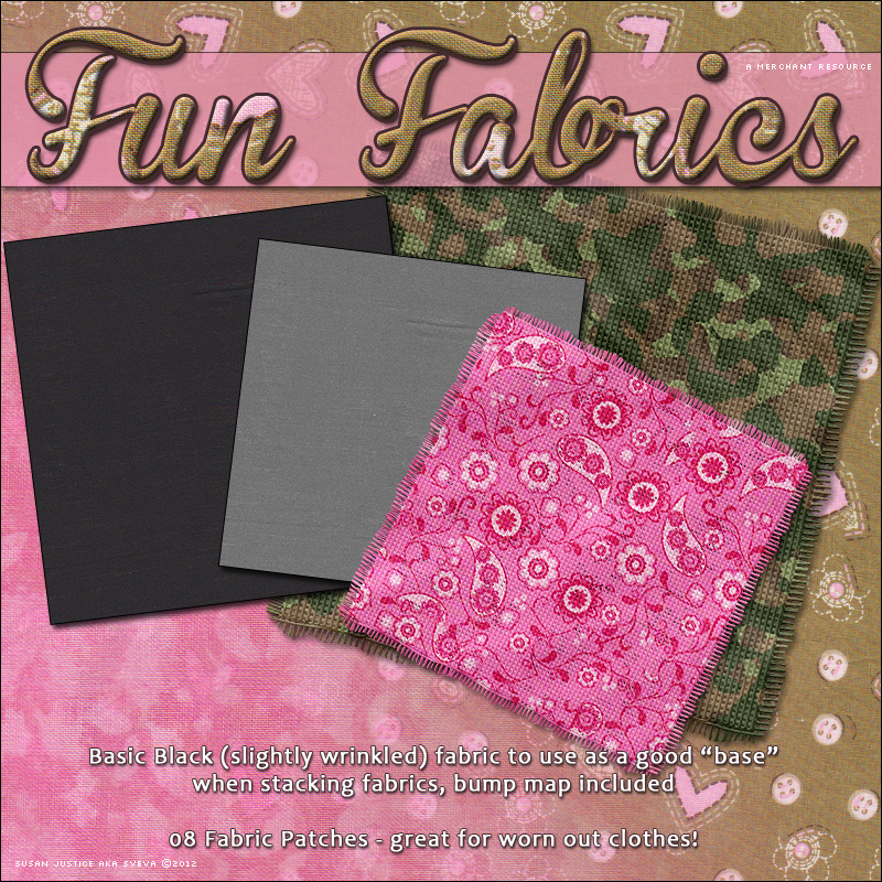 Merchant Resource: Fun Fabrics by N/A