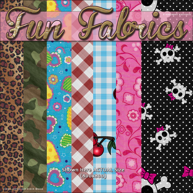 Merchant Resource: Fun Fabrics by N/A