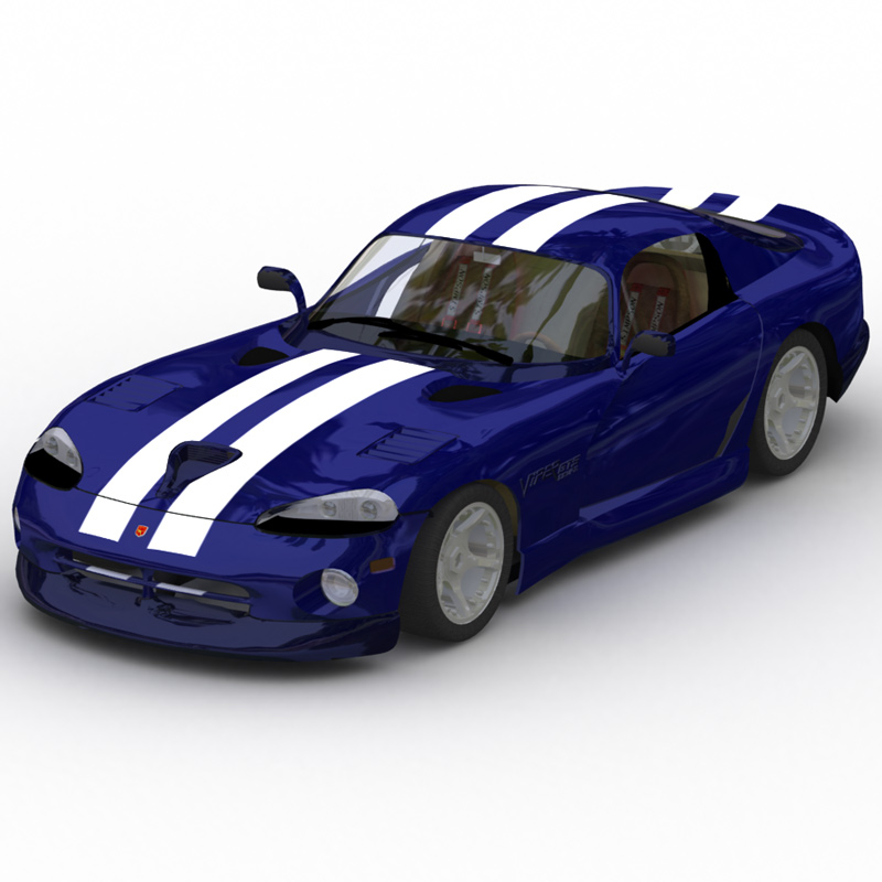 Dodge Viper (for Lightwave) by N/A