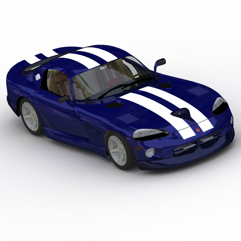 Dodge Viper (for Lightwave) by N/A