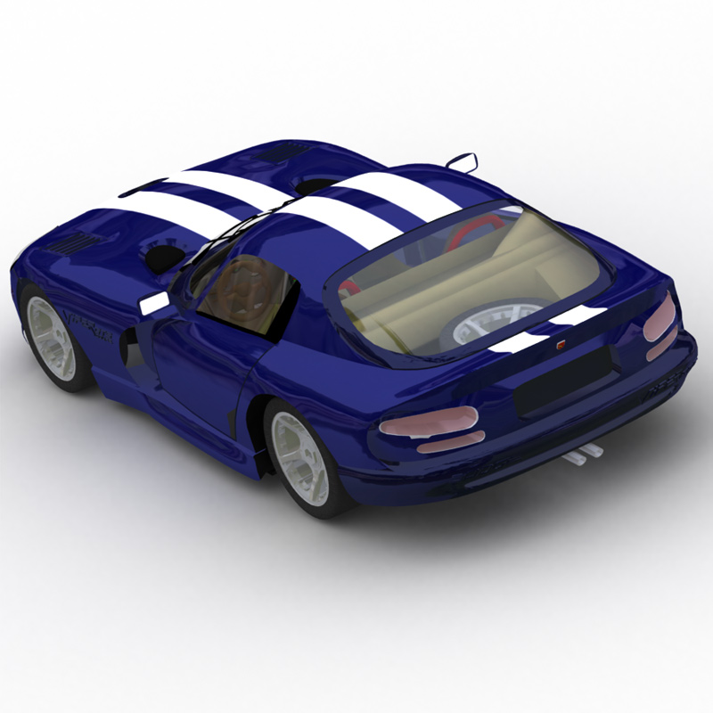 Dodge Viper (for Lightwave) by N/A