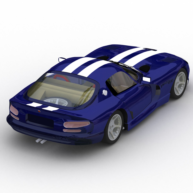 Dodge Viper (for Lightwave) by N/A