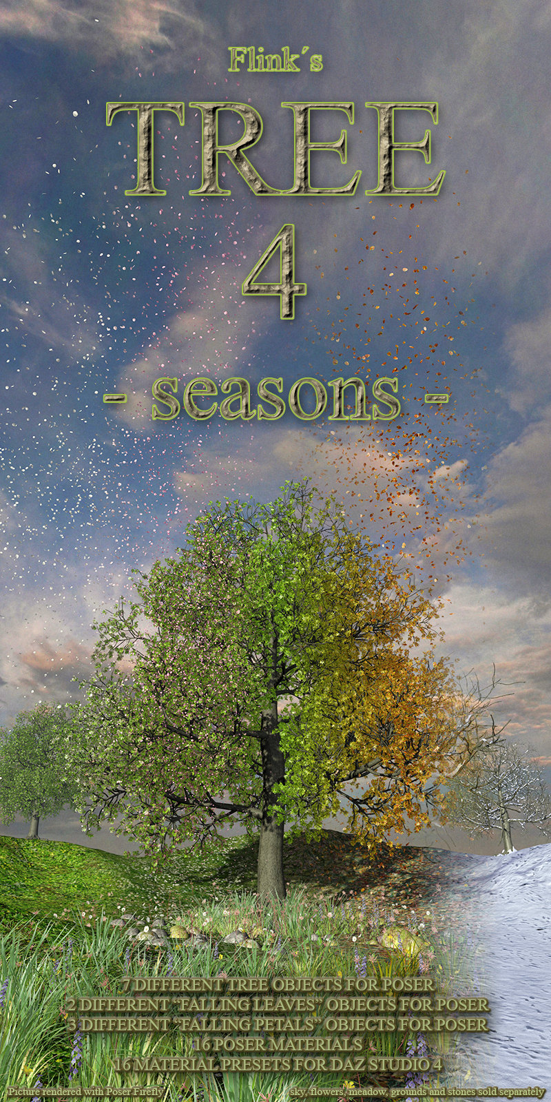 Flinks Tree 4 -seasons- by N/A