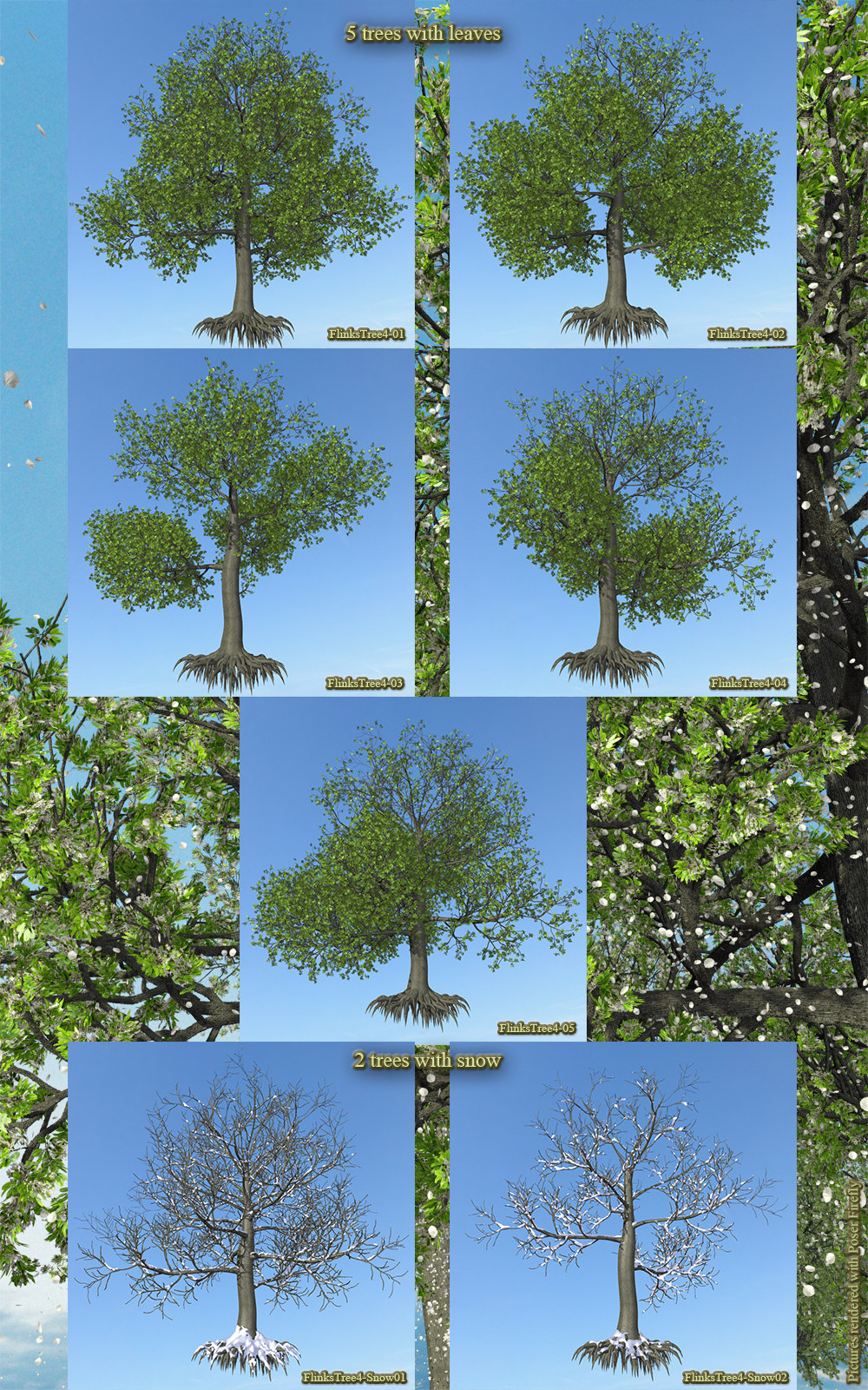 Flinks Tree 4 -seasons- by N/A