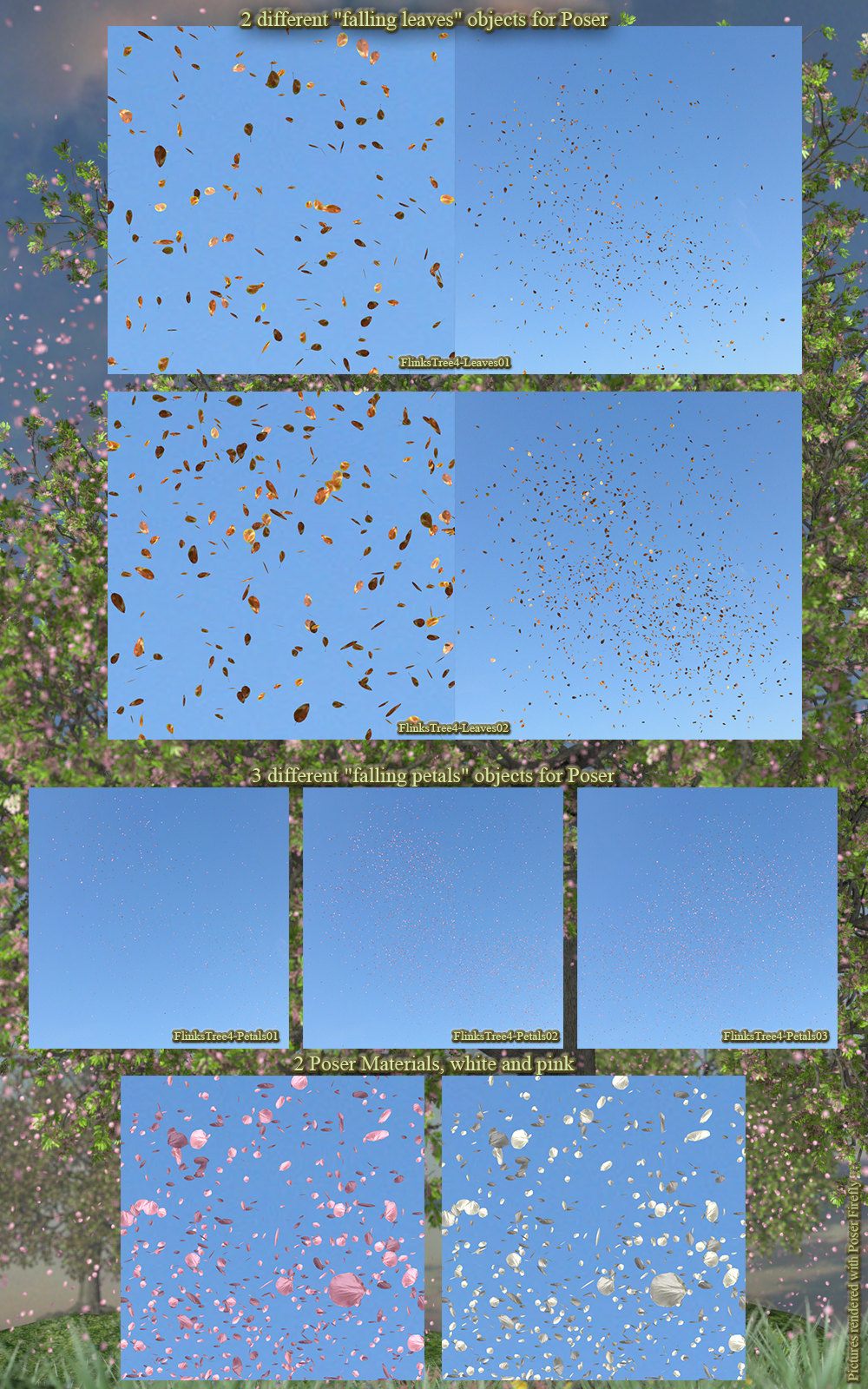 Flinks Tree 4 -seasons- by N/A