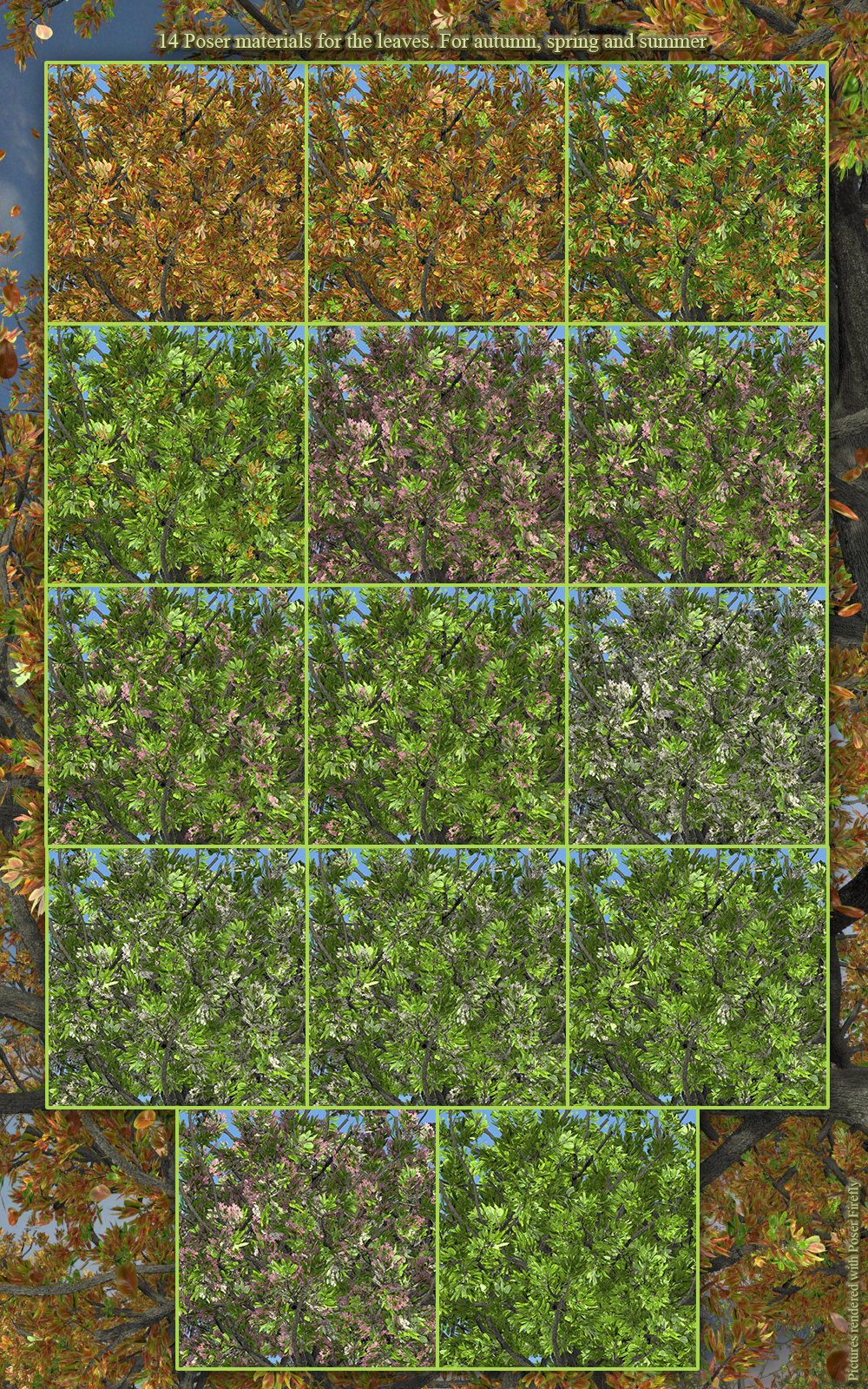 Flinks Tree 4 -seasons- by N/A
