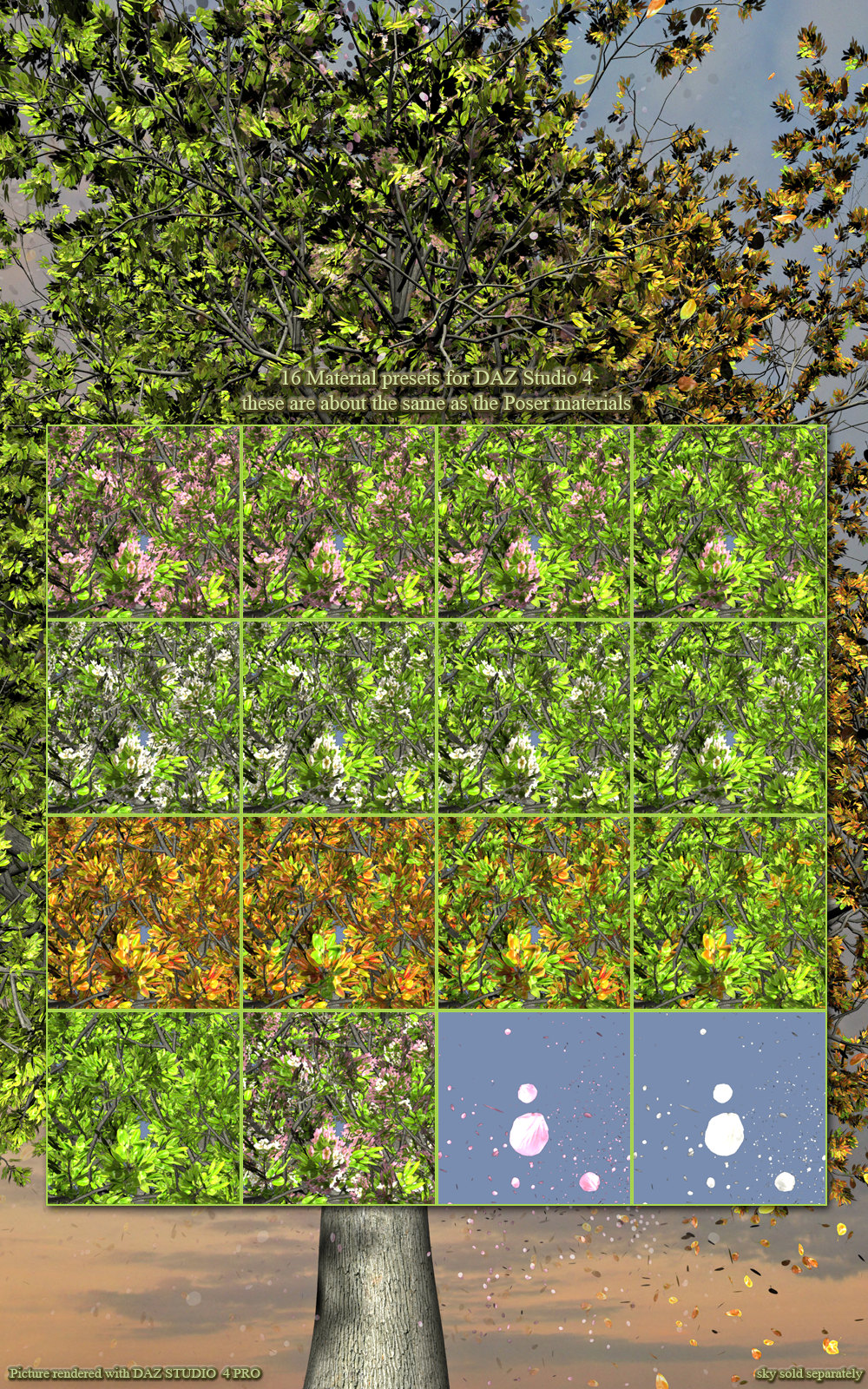 Flinks Tree 4 -seasons- by N/A