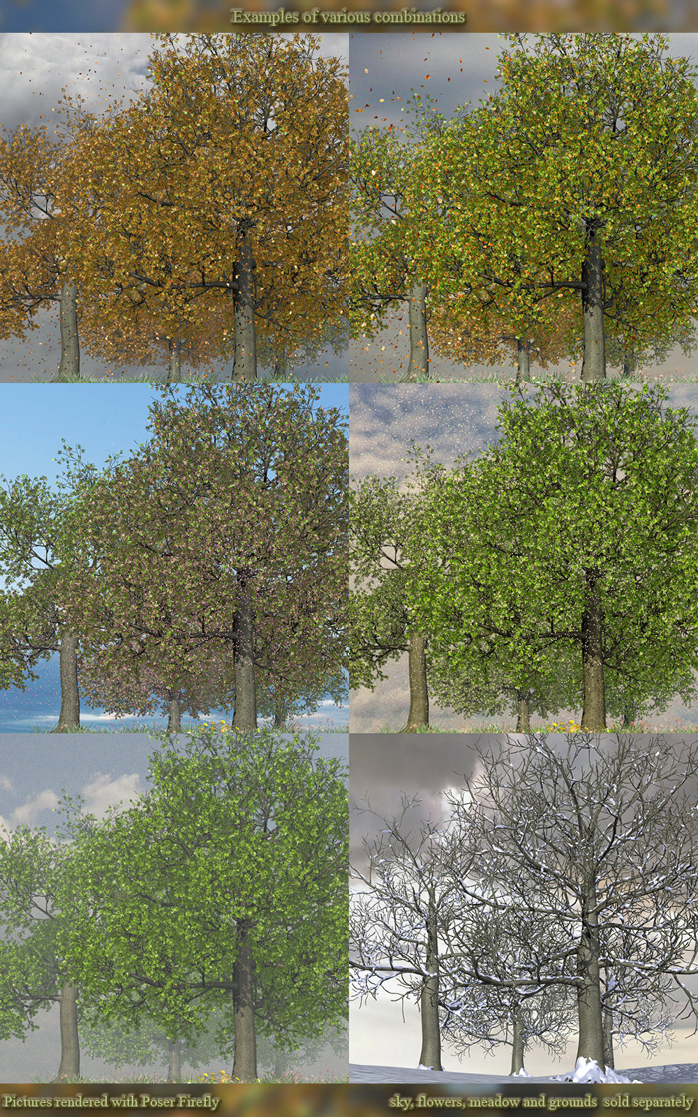 Flinks Tree 4 -seasons- by N/A
