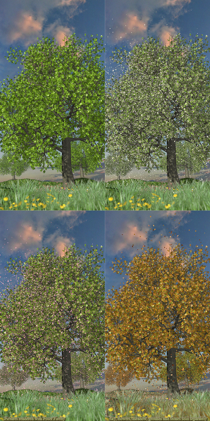 Flinks Tree 4 -seasons- by N/A