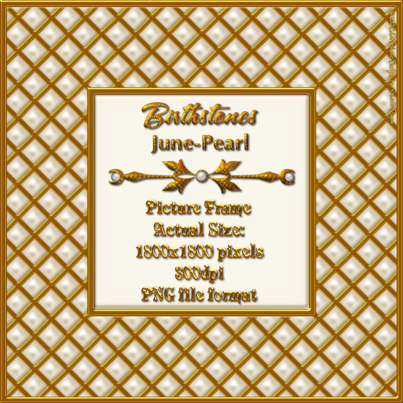 Birthstone Bling!: JUNE-PEARLS by N/A