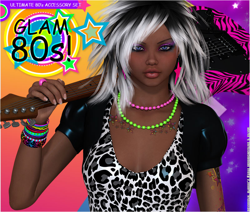 Deviously: Glam 80s by N/A