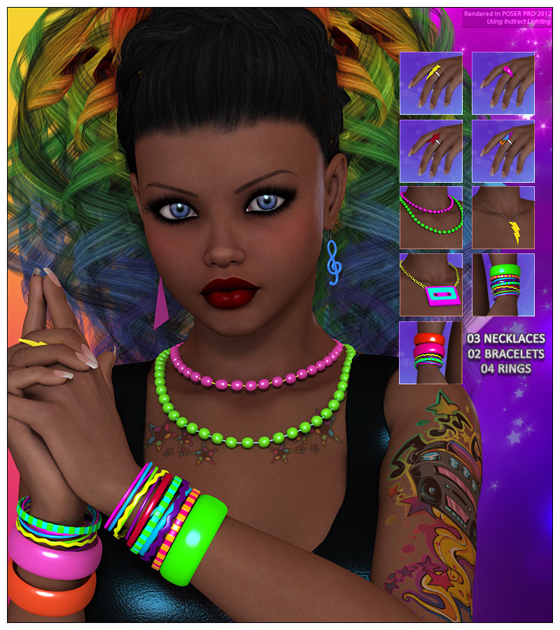 Deviously: Glam 80s by N/A