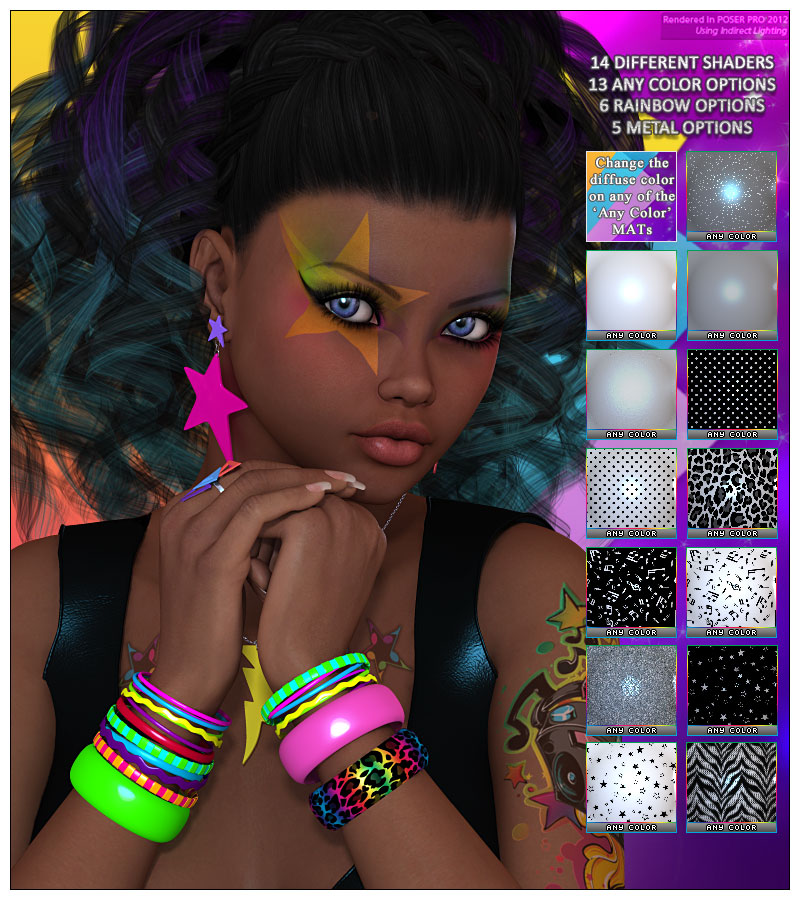 Deviously: Glam 80s by N/A