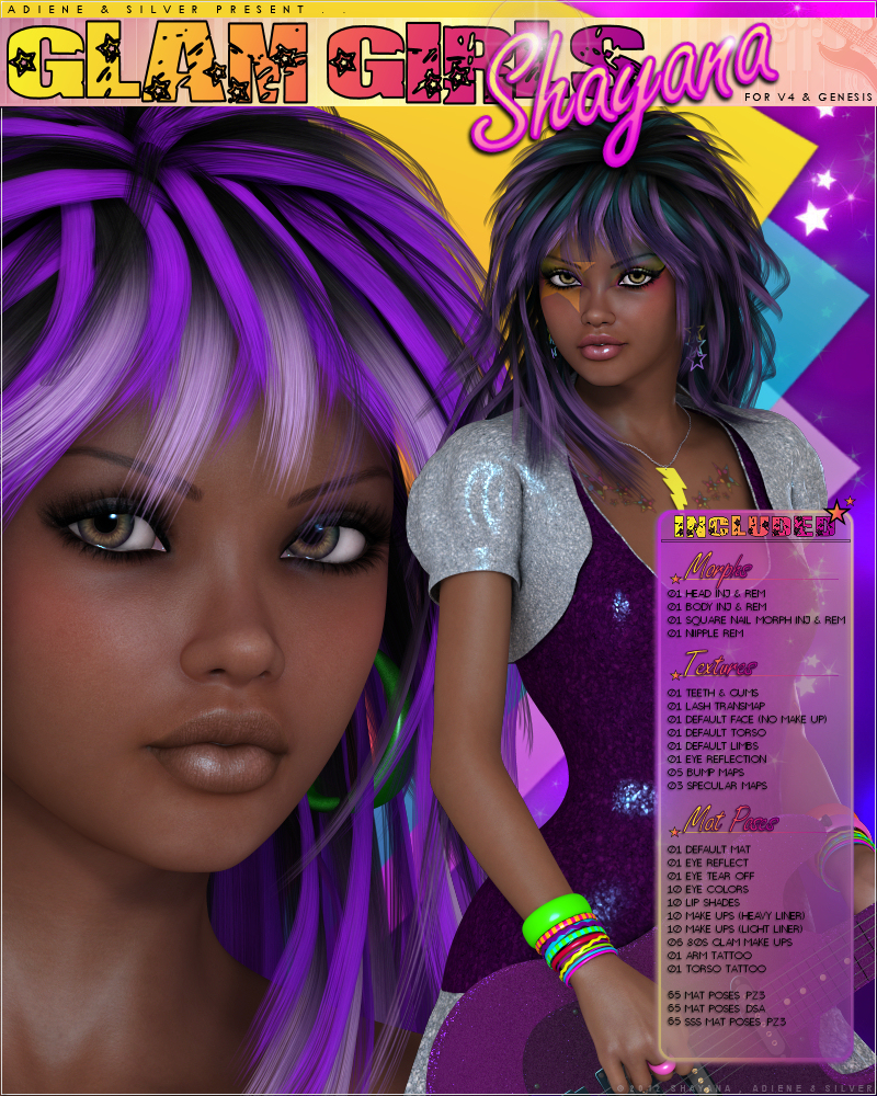 Glam Girls: Shayana by N/A