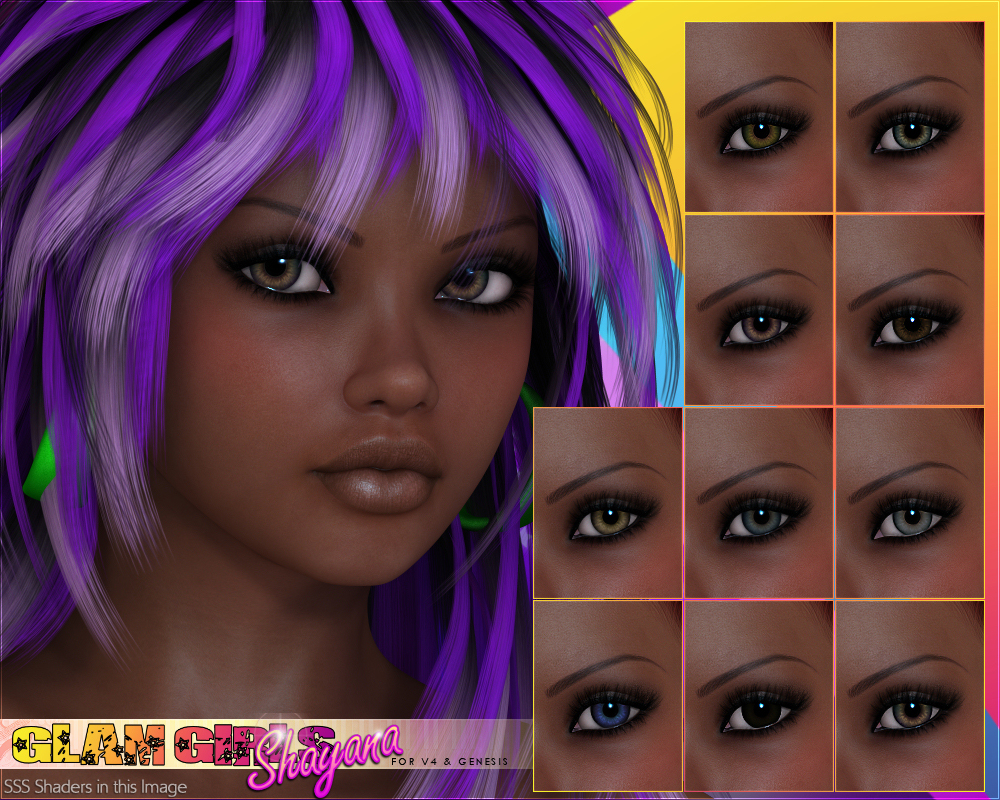 Glam Girls: Shayana by N/A