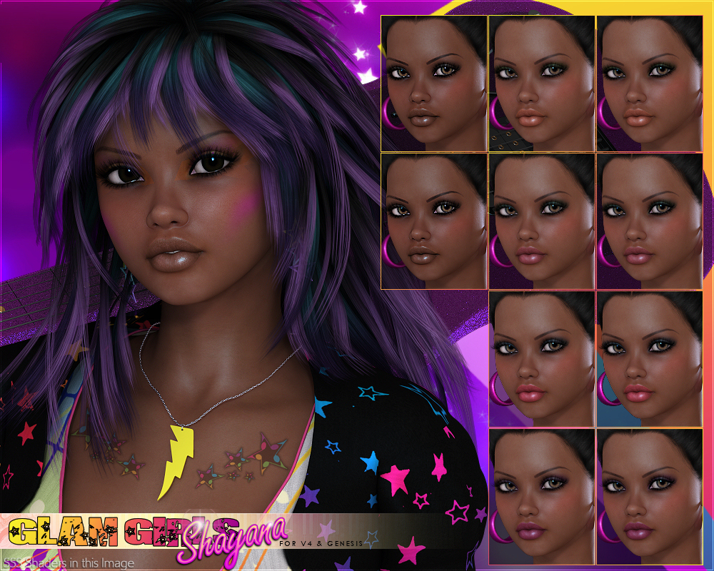 Glam Girls: Shayana by N/A