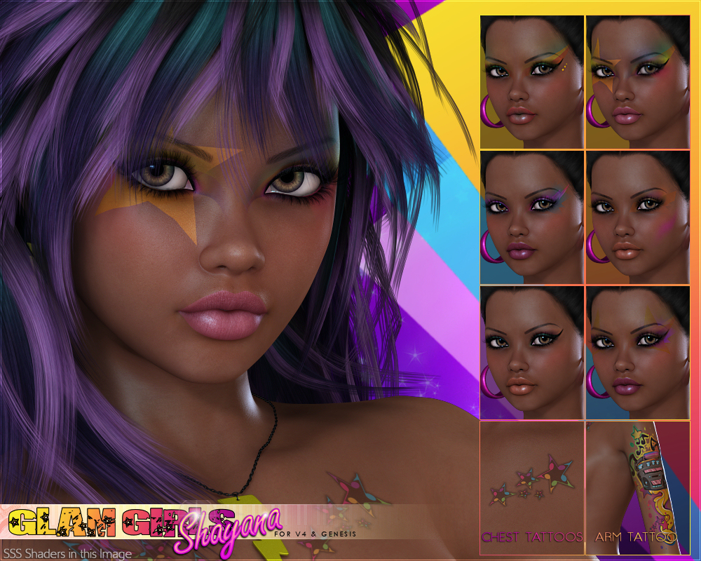 Glam Girls: Shayana by N/A
