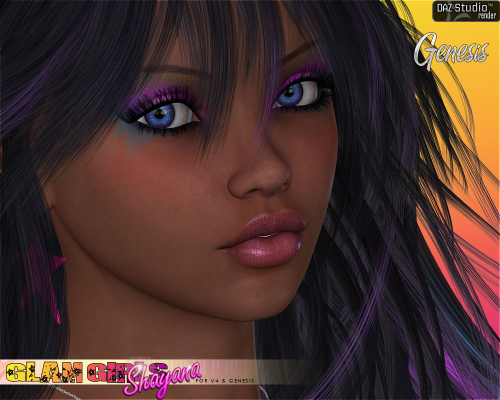 Glam Girls: Shayana by N/A