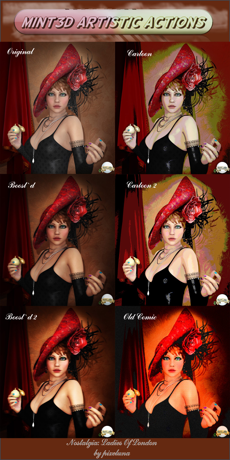M3D Artistic Actions by N/A