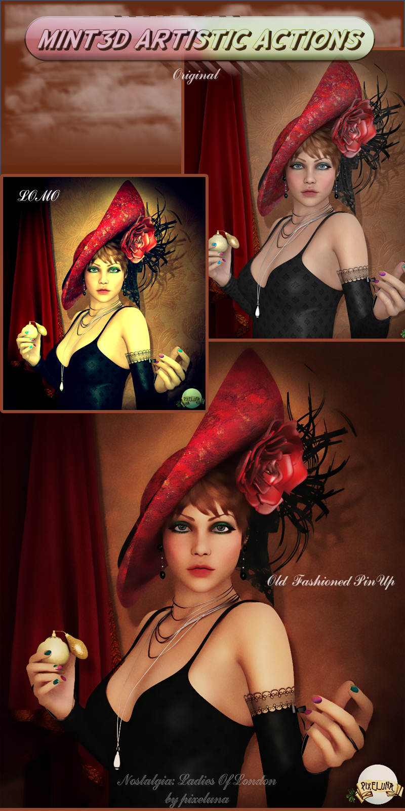 M3D Artistic Actions by N/A