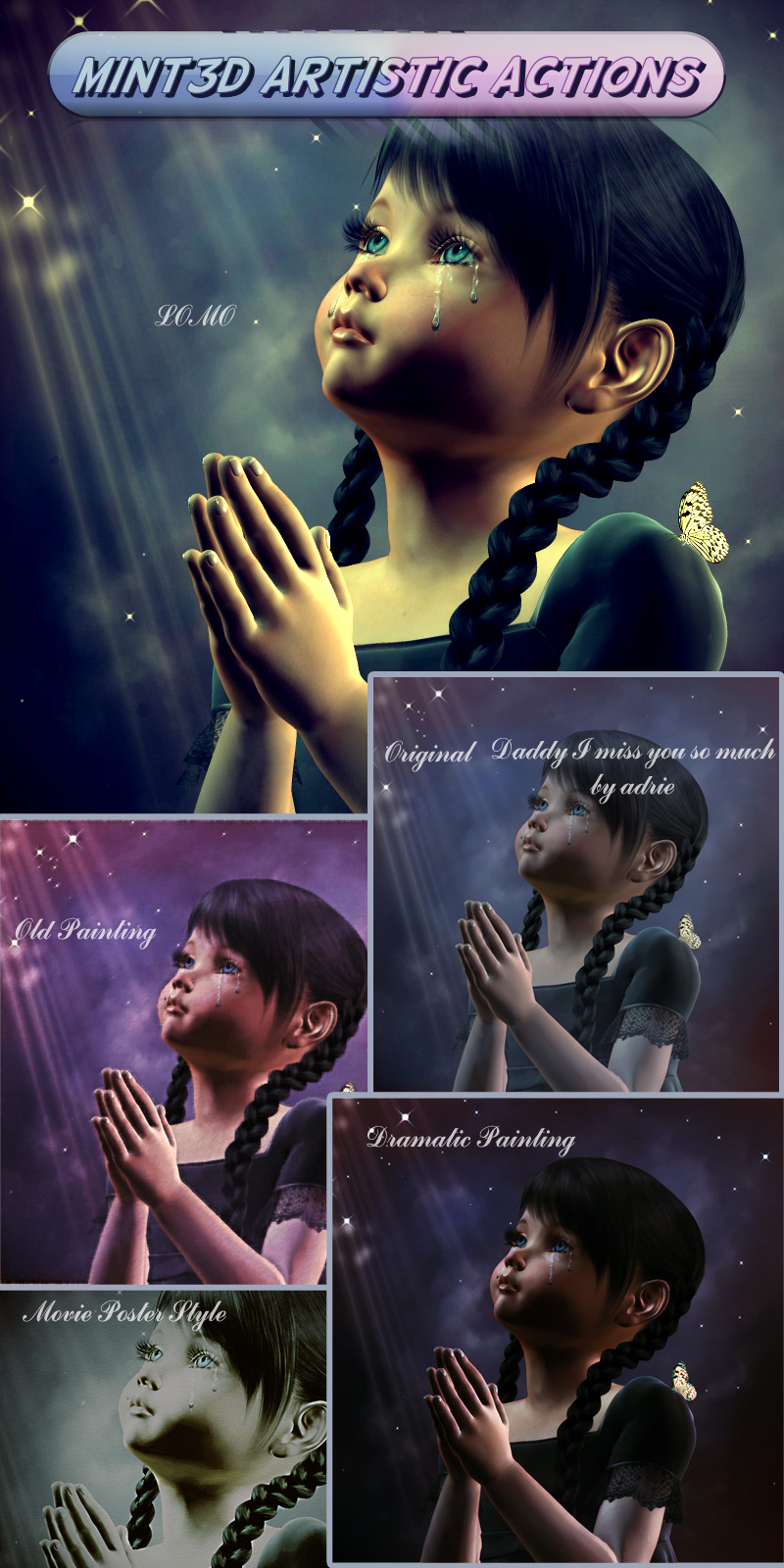 M3D Artistic Actions by N/A