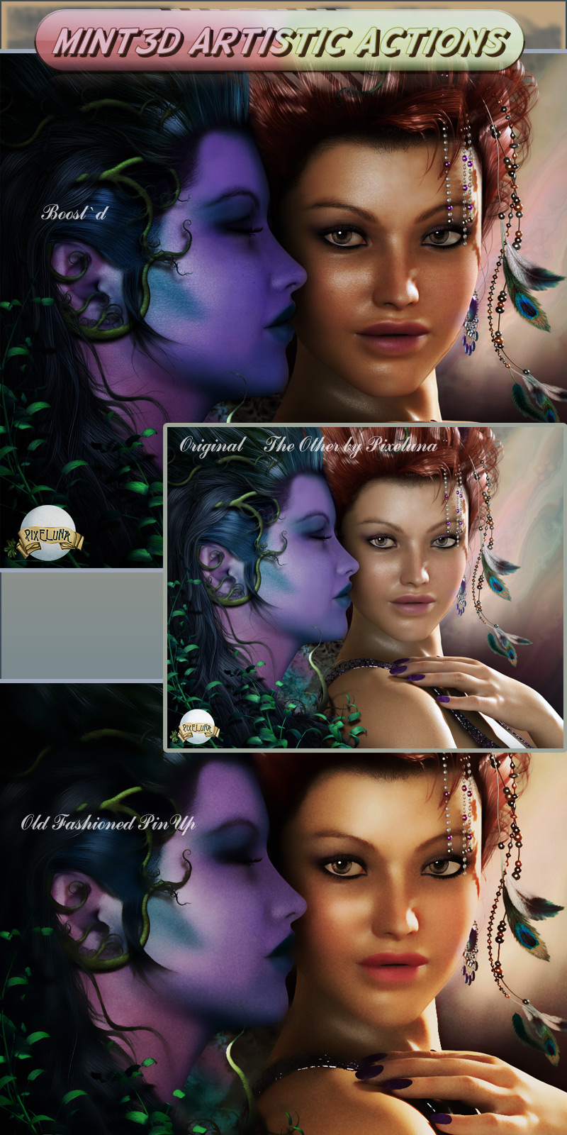 M3D Artistic Actions by N/A
