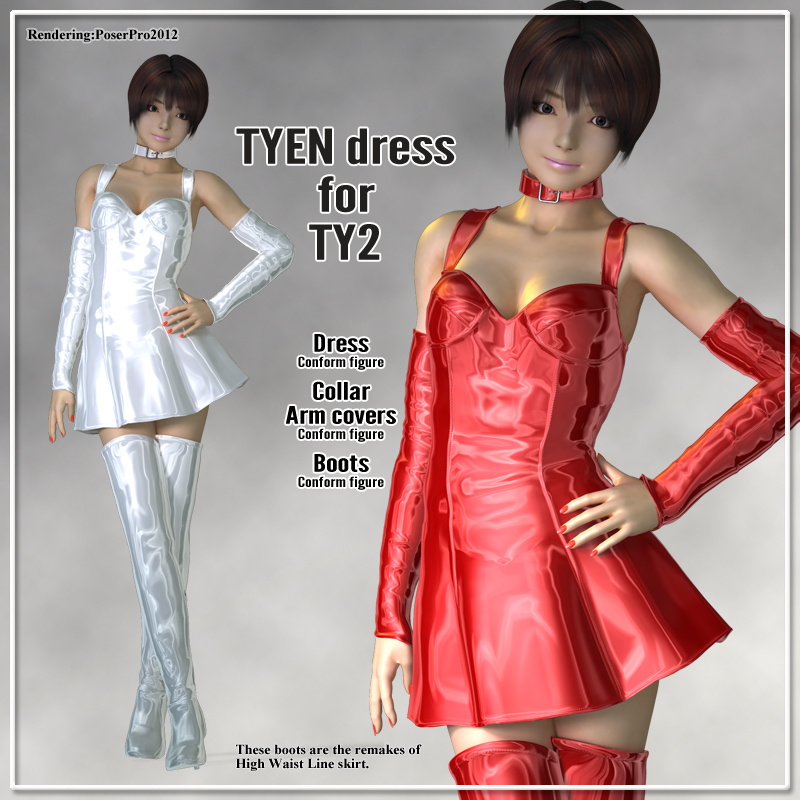 TYEN dress for TY2 by N/A