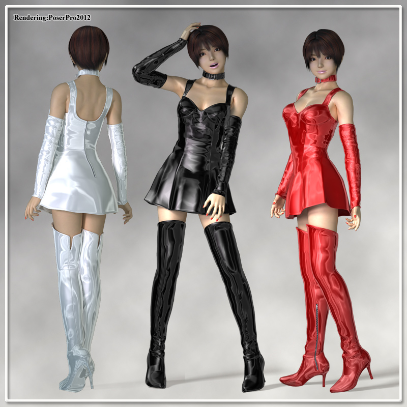 TYEN dress for TY2 by N/A