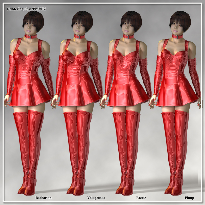 TYEN dress for TY2 by N/A