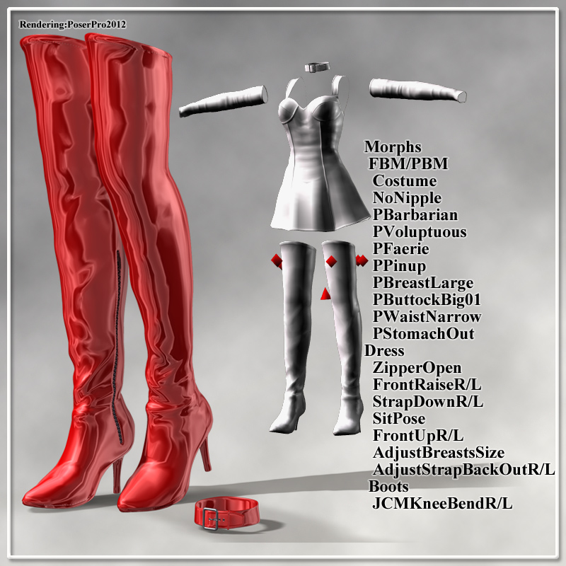 TYEN dress for TY2 by N/A