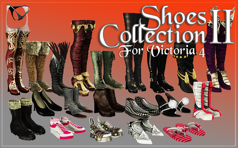 Powerage's Shoes Collection II by N/A