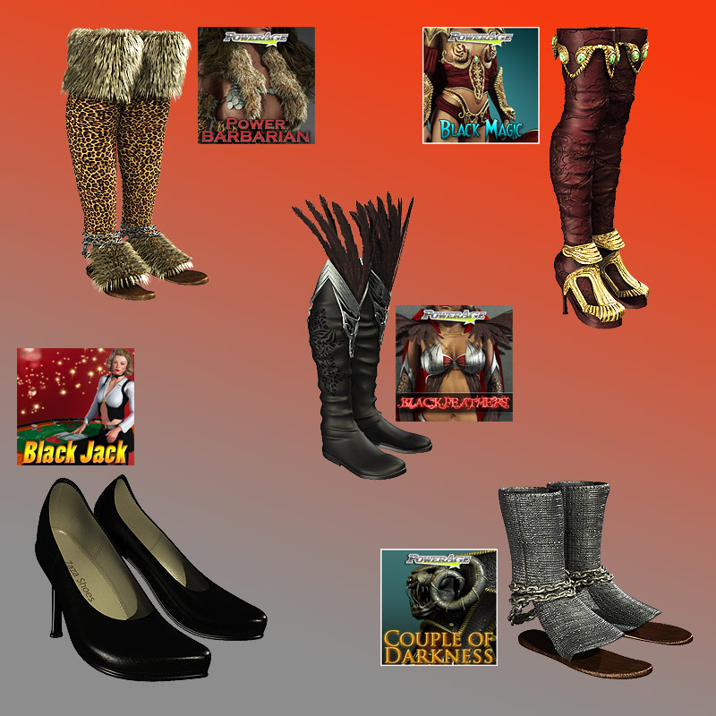 Powerage's Shoes Collection II by N/A