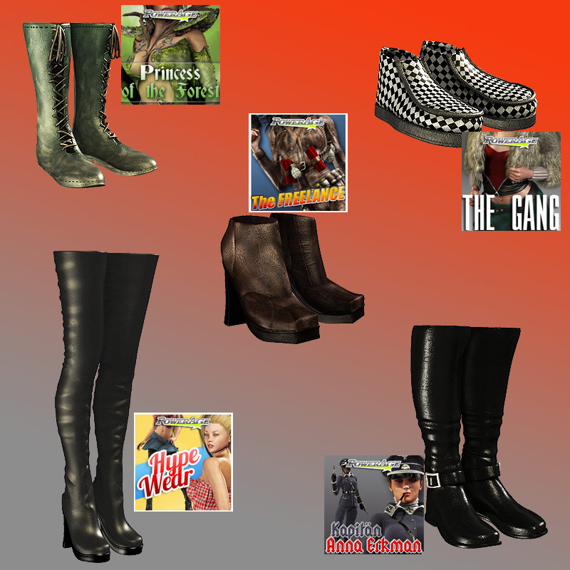 Powerage's Shoes Collection II by N/A