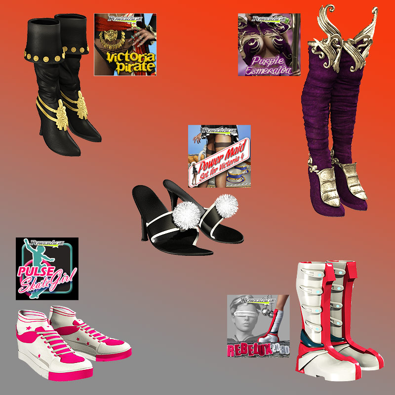 Powerage's Shoes Collection II by N/A