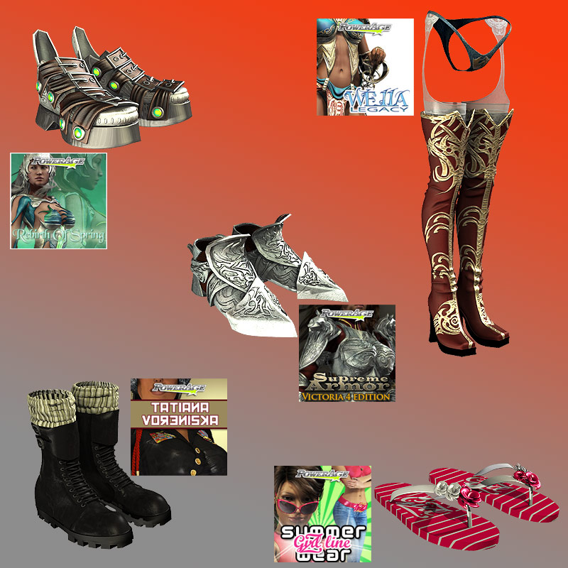 Powerage's Shoes Collection II by N/A