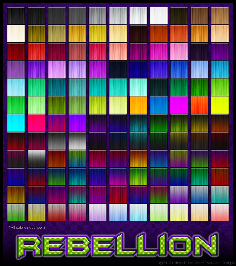 REBELLION: Glyn by N/A