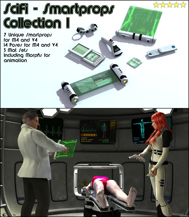 SciFi Smartprop Collection I by N/A