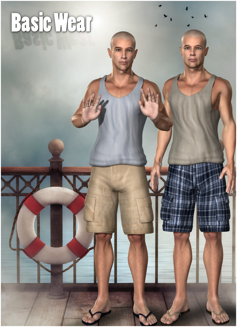 Basic Wear for Tyler by N/A
