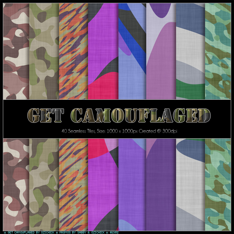 Get Camouflaged MR by N/A