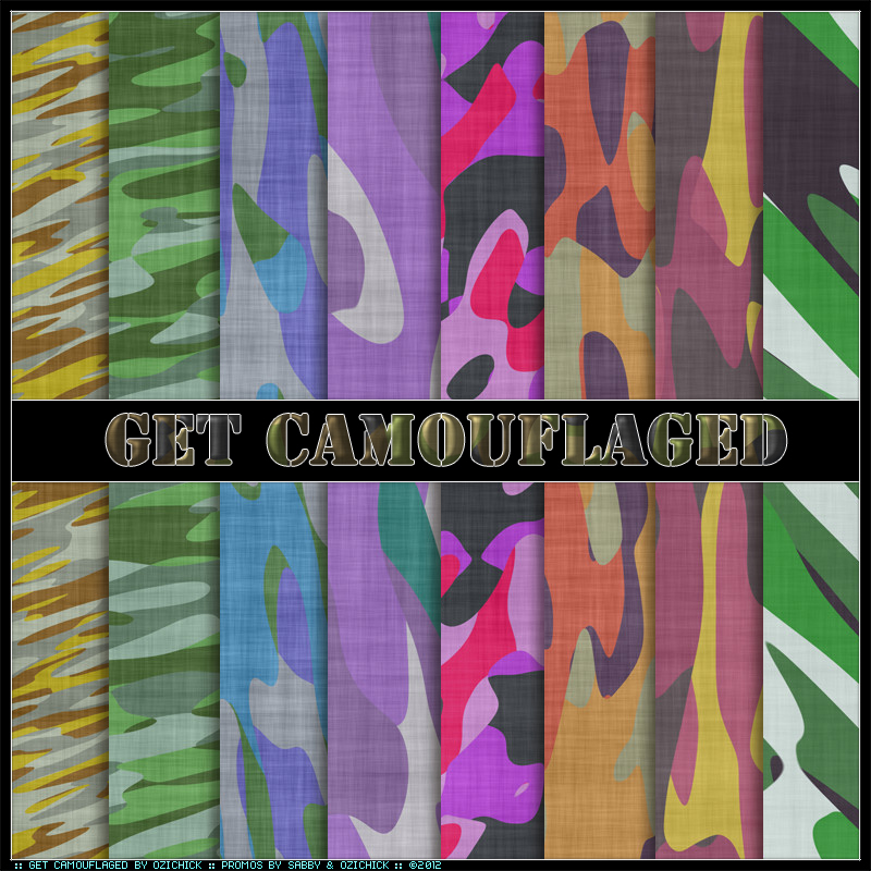 Get Camouflaged MR by N/A