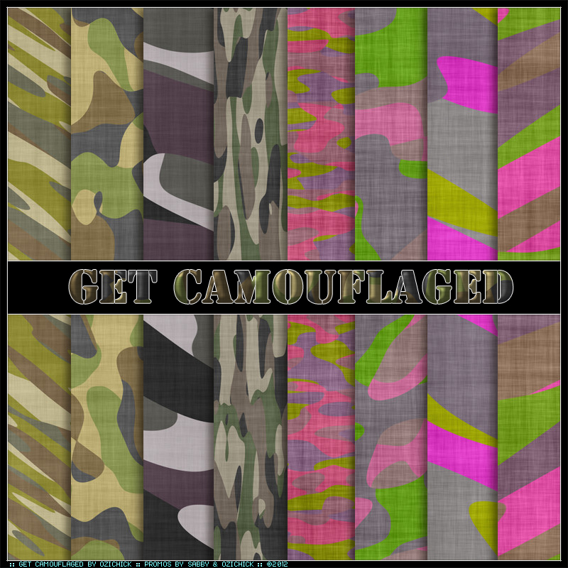 Get Camouflaged MR by N/A