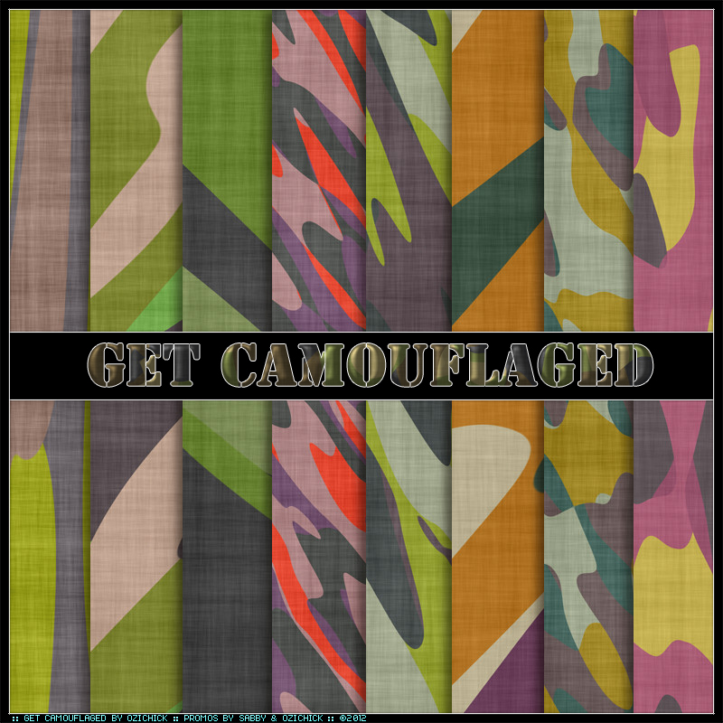 Get Camouflaged MR by N/A