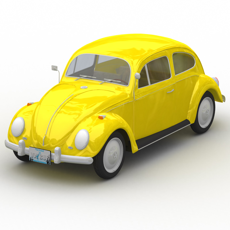 Volkswagen Beetle (for Lightwave) by N/A